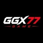 GGX77 Game is newly launched platform in Pakistan here is the logo of GGX77 in square with yellow and green text color.