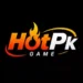 HotPk game is newly launched platform in Pakistan here is the logo of HotPk in squre with orange and white text color.
