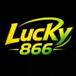 Lucky 866 game is newly launched platform in Pakistan here is the logo of Lucky 866 in square with yellow and green text color.