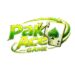 Pak Ace game is newly launched platform in Pakistan here is the logo of Pak Ace in square with green color in gradient.