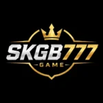 SKGB777 Game is newly launched platform in Pakistan here is the logo of SKGB777 in square with yellow and green text color.