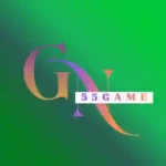 GN55 Game logo, New Earning App and Entertainment Gaming Platform in Pakistan 2026.